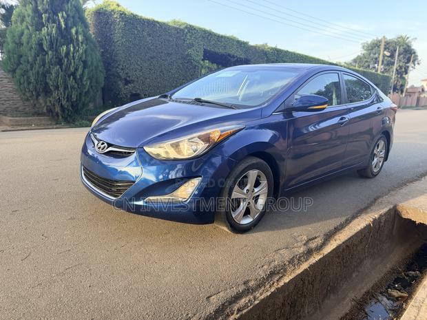 Hyundai Elantra Value Edition Sedan FWD (1.8L 4cyl 6A) 2016 Blue