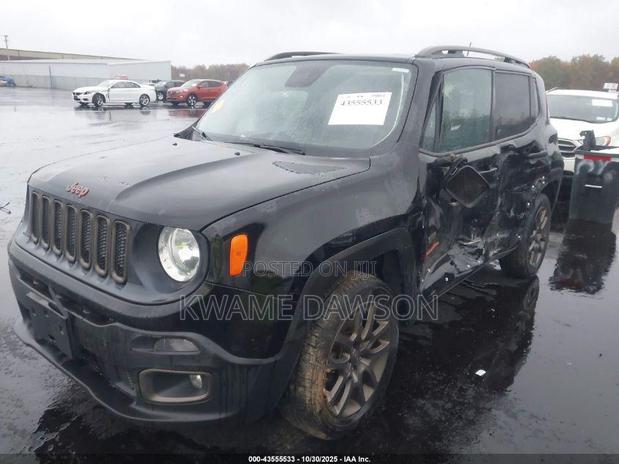 Jeep Renegade 2016 Black