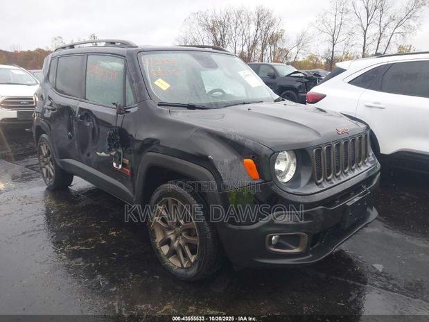Jeep Renegade 2016 Black