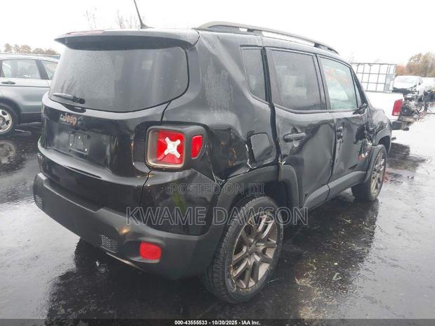 Jeep Renegade 2016 Black