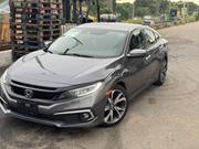 Honda Civic Touring Sedan 2019 Gray for sale
