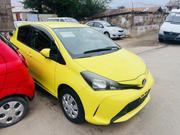 Toyota Vitz 1.3 FWD 3dr 2015 Yellow for sale