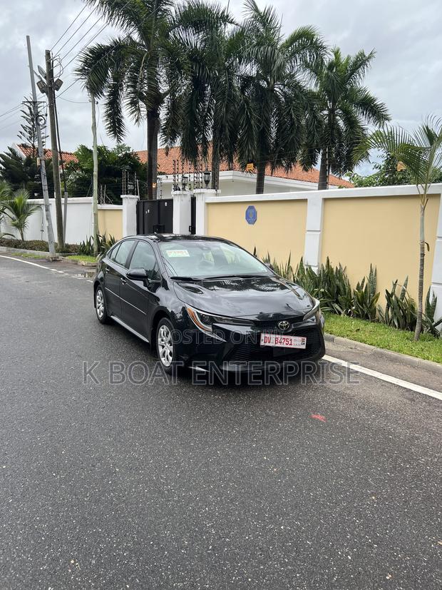 Toyota Corolla LE 2021 Black