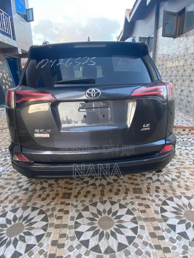 Toyota RAV4 LE 4dr SUV AWD (2.5L 4cyl 6A) 2018 Gray