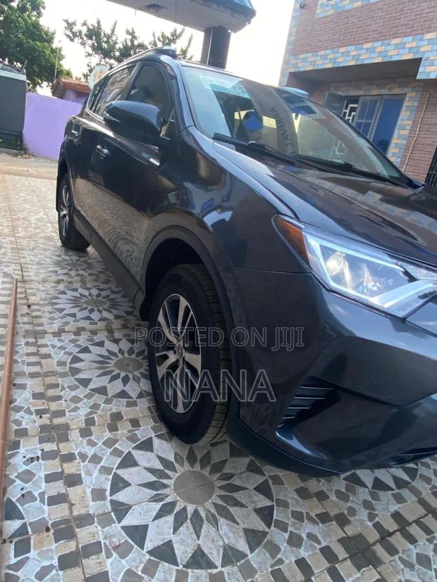 Toyota RAV4 LE 4dr SUV AWD (2.5L 4cyl 6A) 2018 Gray