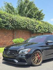 Mercedes-Benz C63 2019 Black for sale