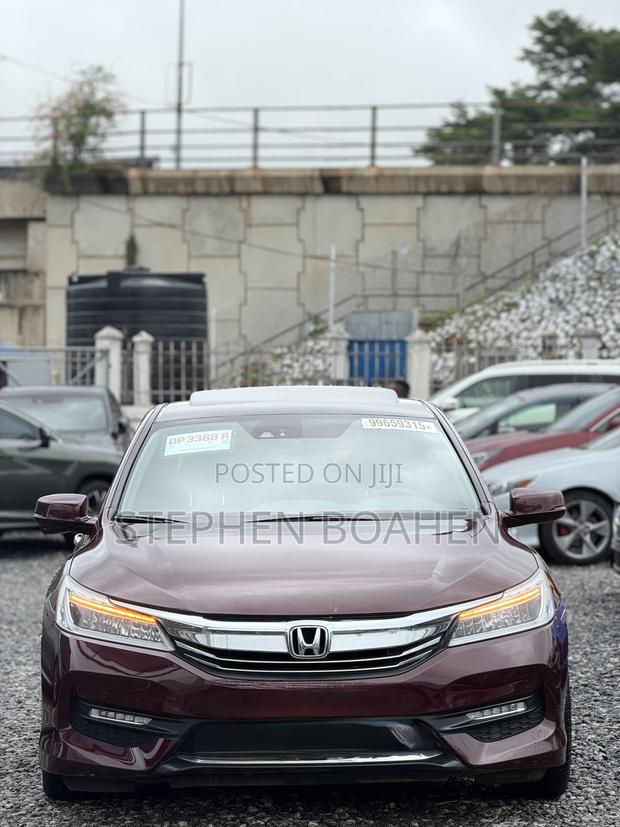 Honda Civic 2017 Red