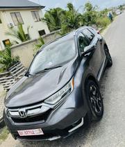 Honda CR-V Touring AWD 2018 Gray for sale