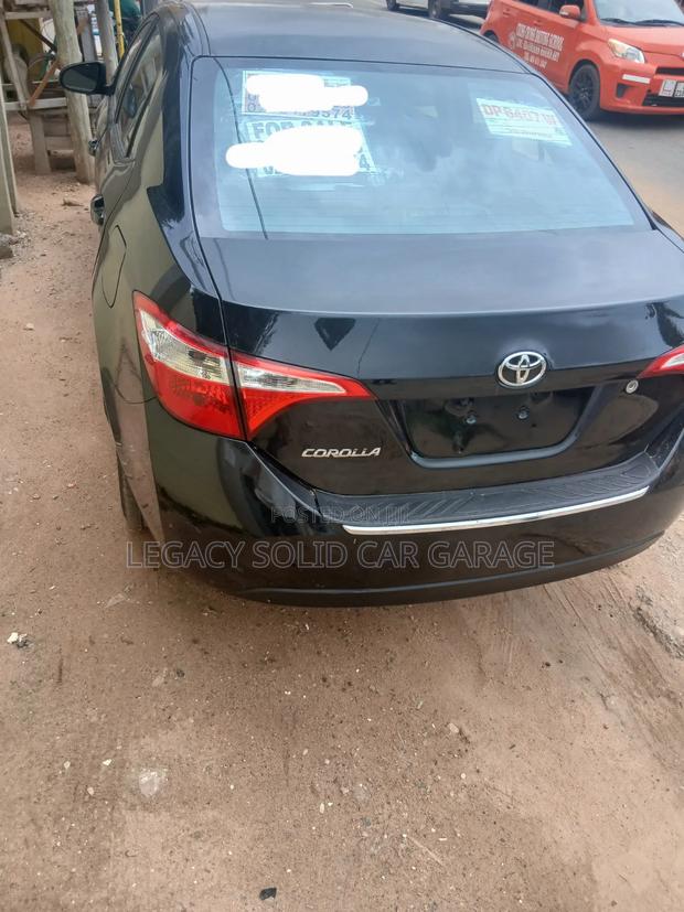 Toyota Corolla 2020 Black