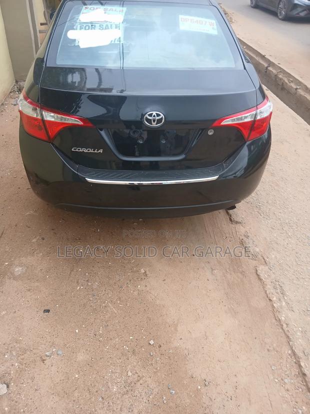 Toyota Corolla 2020 Black