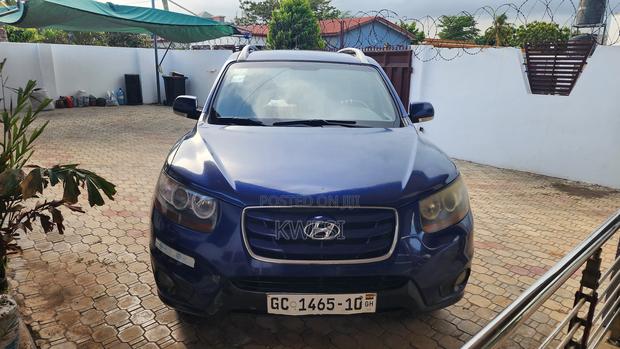 Hyundai Santa Fe GLS 2010 Blue
