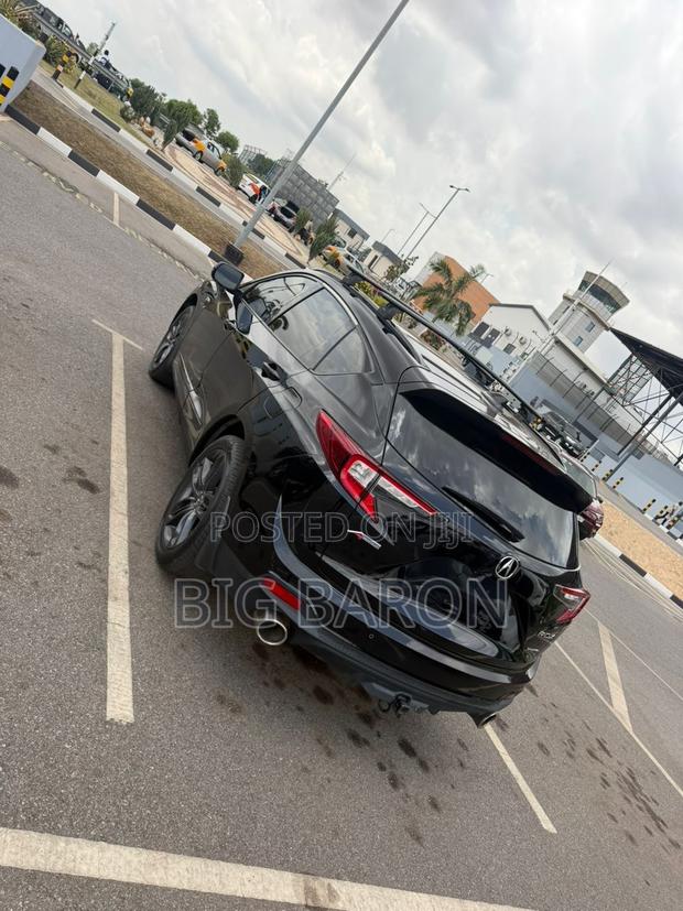 Acura RDX A-Spec Pkg SH-AWD 2020 Black
