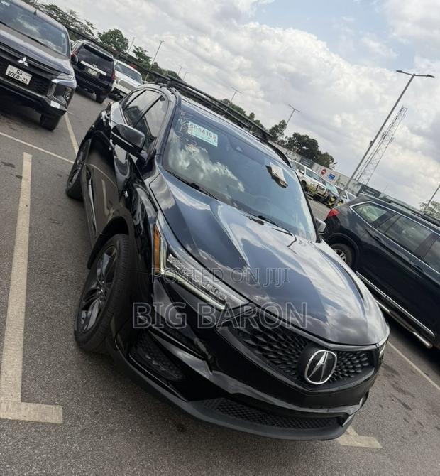 Acura RDX A-Spec Pkg SH-AWD 2020 Black