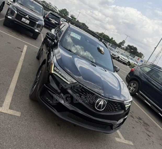 Acura RDX A-Spec Pkg SH-AWD 2020 Black