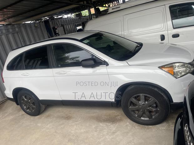 Honda CR-V 2007 White