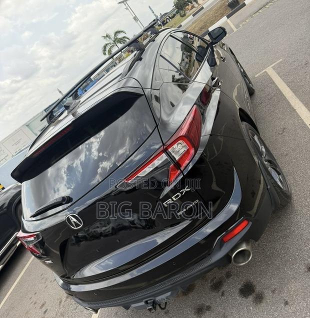 Acura RDX A-Spec Pkg SH-AWD 2020 Black