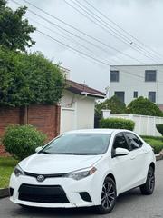 Toyota Corolla LE 4dr Sedan (1.8L 4cyl CVT) 2016 White for sale