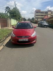 Hyundai Accent GLS 4dr Sedan (1.6L 4cyl 6A) 2015 Red for sale