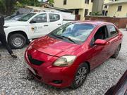 Toyota Yaris Base Sedan 4dr 2010 Red for sale
