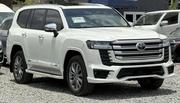Toyota Land Cruiser LC300 2024 White for sale