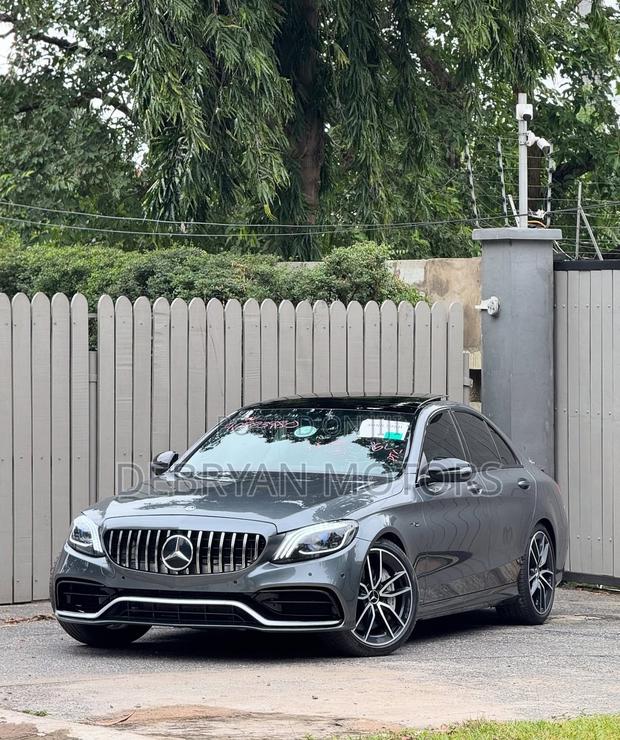 Mercedes-Benz C43 2020 Gray