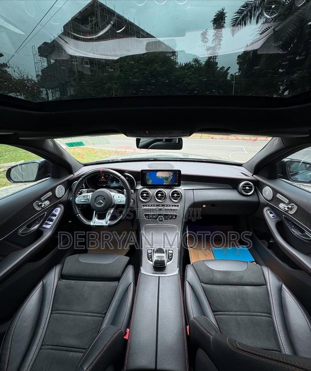 Mercedes-Benz C43 2020 Gray