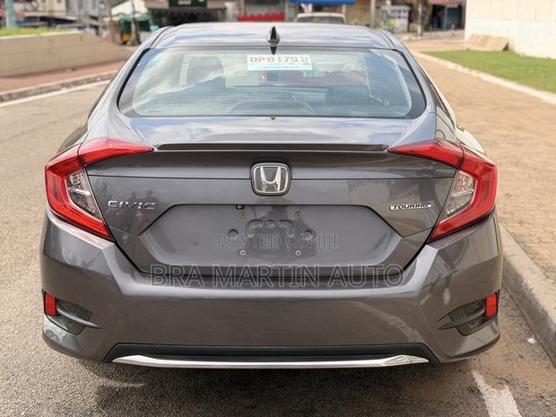 Honda Civic Touring Sedan 2019 Gray