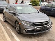 Honda Civic Touring Sedan 2019 Gray for sale