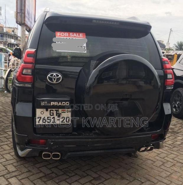 Toyota Land Cruiser Prado 2014 Black