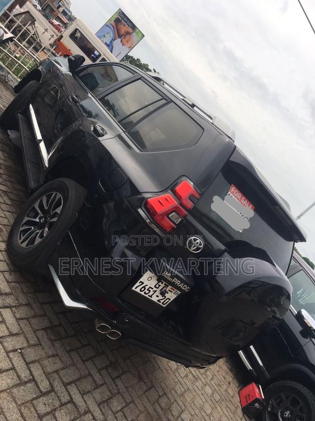 Toyota Land Cruiser Prado 2014 Black