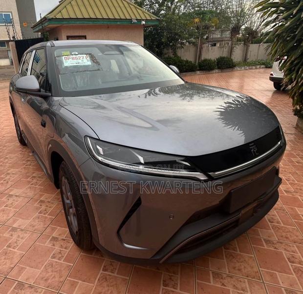 New BYD Yuan Up 2025 Gray