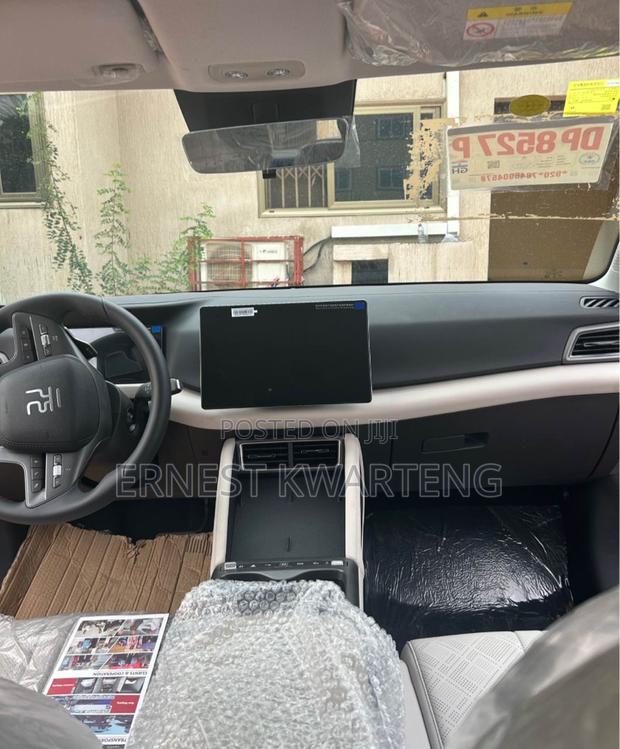 New BYD Yuan Up 2025 Gray