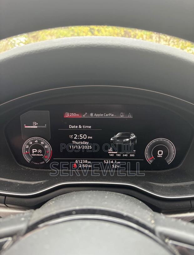 Audi A5 2020 Gray