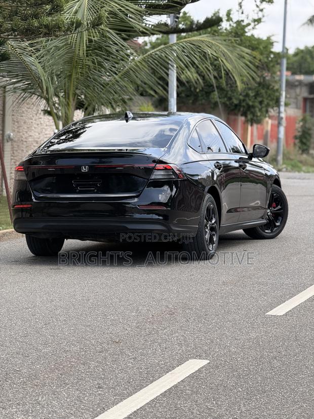 Honda Accord EX CVT 2023 Black