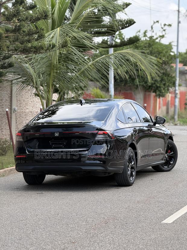 Honda Accord EX CVT 2023 Black