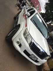 Toyota Hilux 2014 White for sale