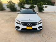 Mercedes-Benz C300 2019 White for sale
