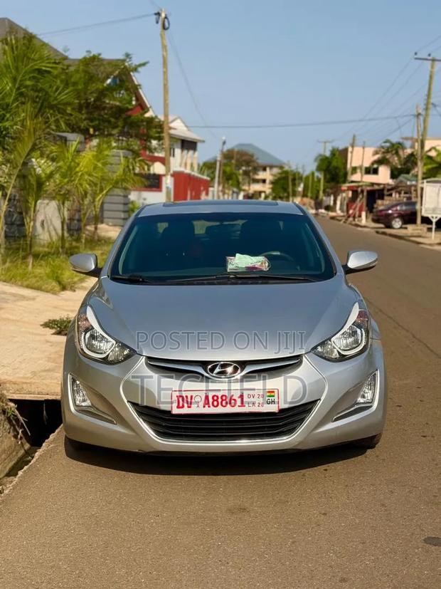 Hyundai Elantra Value Edition Sedan FWD (1.8L 4cyl 6A) 2016 Silver