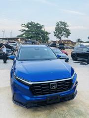 Honda CR-V EX-L AWD 2024 Blue for sale