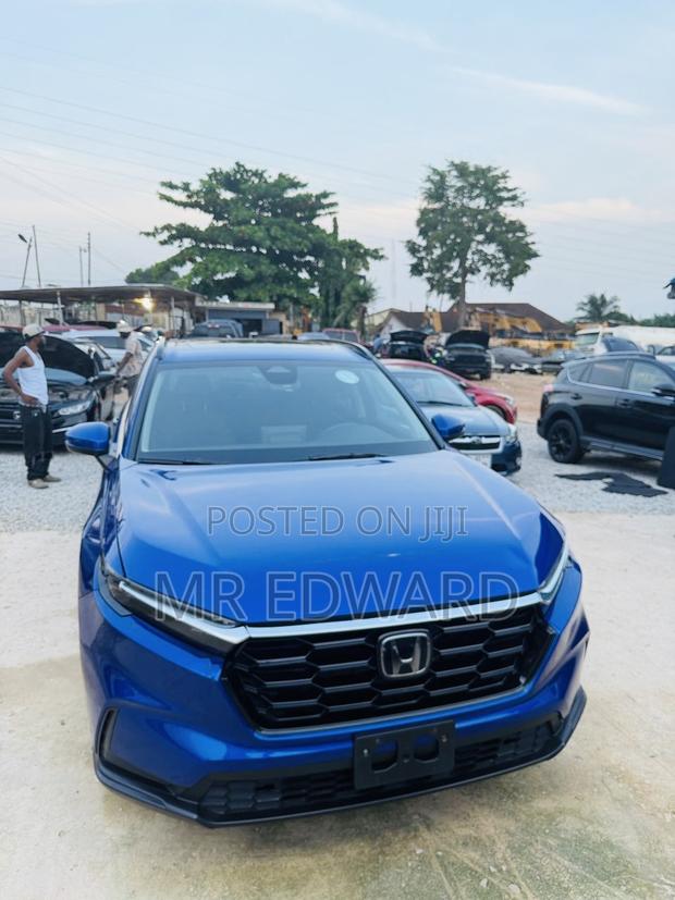 Honda CR-V EX-L AWD 2024 Blue