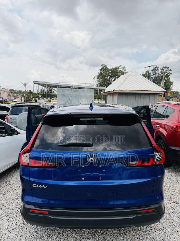 Honda CR-V EX-L AWD 2024 Blue