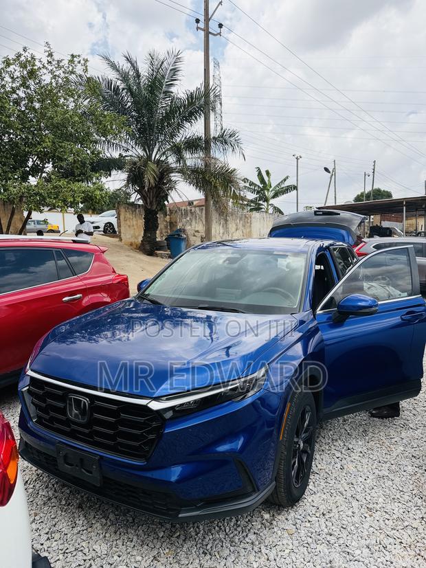 Honda CR-V EX-L AWD 2024 Blue