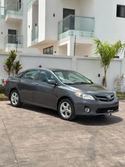 Toyota Corolla L 4dr Sedan (1.8L 4cyl 5M) 2013 Gray for sale