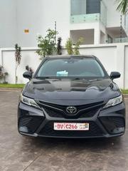 Toyota Camry Hybrid SE 2023 Black for sale
