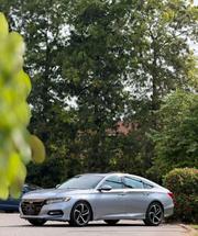 Honda Accord Touring 2.0T 2020 Gray for sale