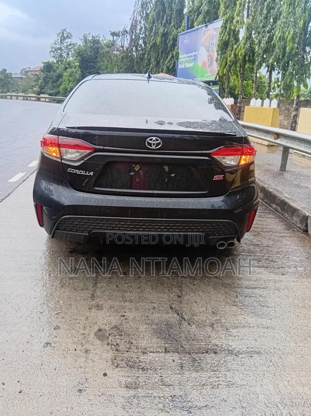 Toyota Corolla SE 2023 Black
