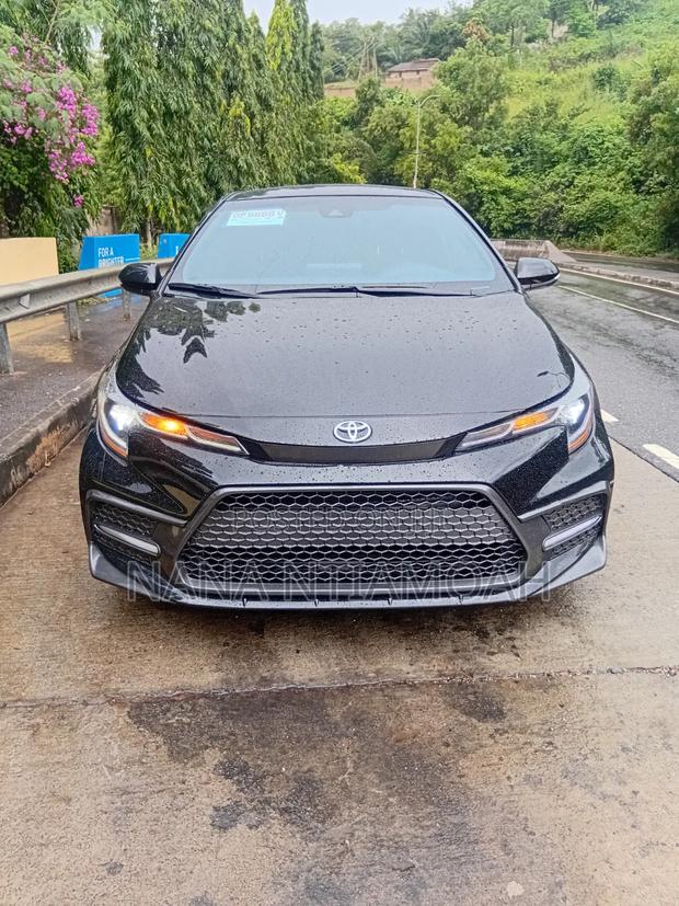 Toyota Corolla SE 2023 Black