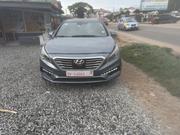 Hyundai Sonata Limited 2.0T 4dr Sedan (2.0L 4cyl Turbo 6A) 2015 Gray for sale