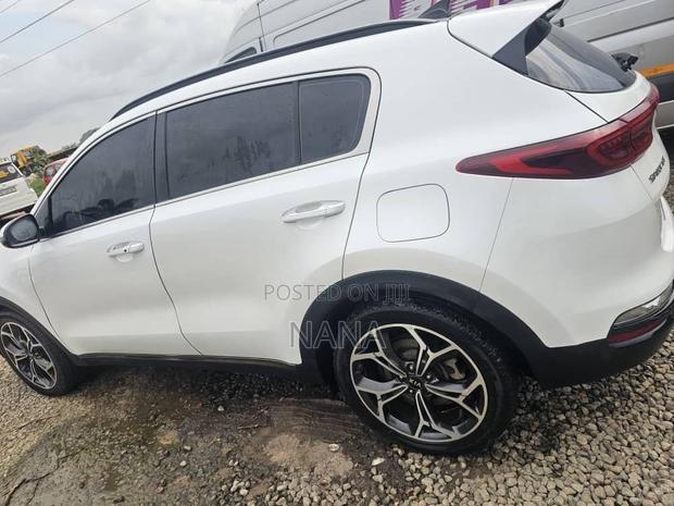Kia Sportage SX Turbo AWD 2019 White