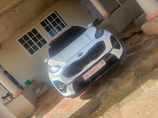 Kia Sportage SX Turbo AWD 2019 White